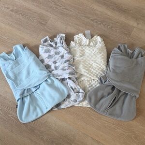 Halo Sleepsack Swaddle lot